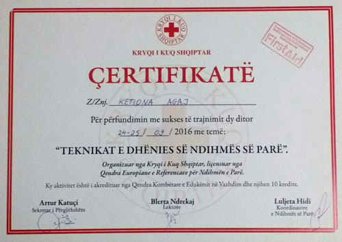staff certification 7
