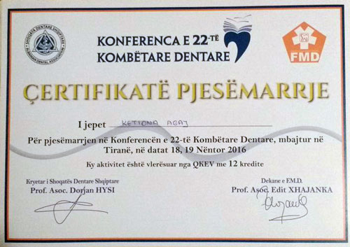 staff certification 8